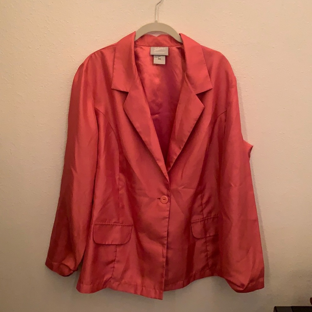 Hot pink blazer